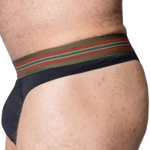 BIKE Active Thong BAS319 Black