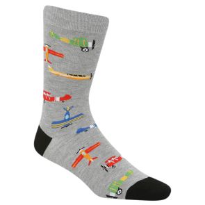 Bamboozld Mens Mile High Club Grey