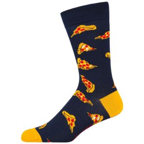 Bamboozld Mens Pepperoni Bamboo Socks BBS24PEPPERONIR Navy