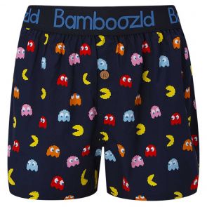 Bamboozld I Love Pacman Boxer Short BBUS21BSILOVEPACMAN Navy