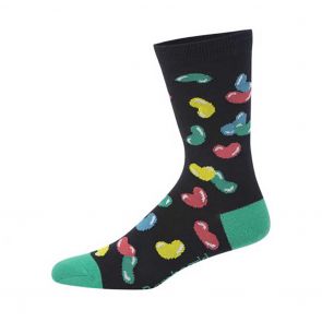 Bamboozld Mens Jelly Beanz Sock BBW20JELLYB Navy