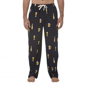 Bamboozld Mens Beer Bamboo Sleep Pant Navy