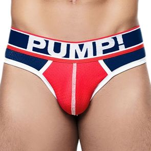 PUMP! Big League Thong 17012 Blue