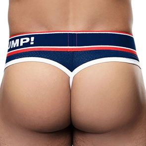 PUMP! Big League Thong 17012 Blue