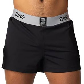 BIKE Jock Short BAM216 Black