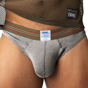 BIKE Active Thong BAS319 Gray