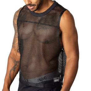 BIKE Sleeveless Practice Jersey BAM135 Black