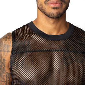 BIKE Sleeveless Practice Jersey BAM135 Black