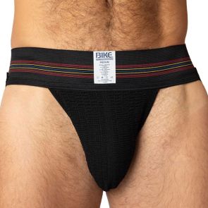 BIKE Original #10 Jockstrap BAM306 Black