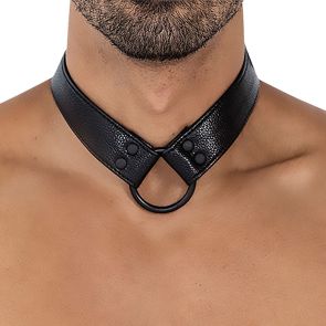 C4M BL4CK C-Ring Body Collar BL4CK08 Black