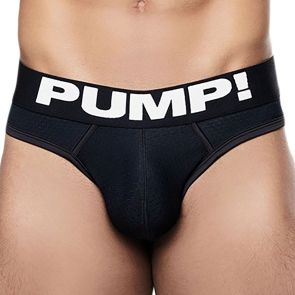 PUMP! Classic Thong 17014 Black