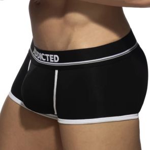 Addicted Cotton Trunk AD2228 Black