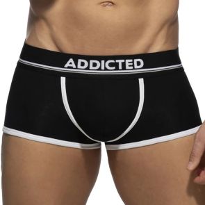 Addicted Cotton Trunk AD2228 Black