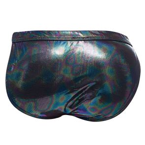 CUT4MEN Emerald Clip Tanga Brief C4M32 Black Emerald