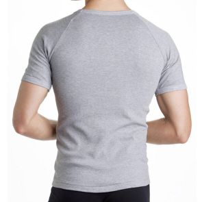 Bonds Raglan T-Shirt MB3937 Grey Marle