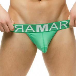 Marcuse Brighten Thong Green