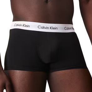 Calvin Klein Cotton Stretch Low Rise Trunk 3-Pack U2664 Black/Grey/White