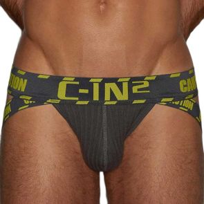 C-IN2 Caution Jock 6125 Chad Charcoal