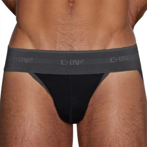 C-IN2 Slate Jockstrap 6325 Bob Black