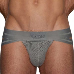 C-IN2 Scrimmage Mesh Jockstrap 6825C Justin Grey