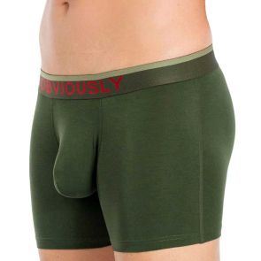 Obviously FreeMan Boxer Brief 3 Inch Leg C00 Pine