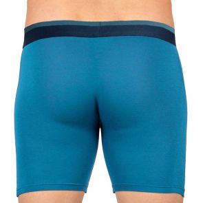 Obviously Freeman 6 Inch Leg Boxer Brief C09 Pacific