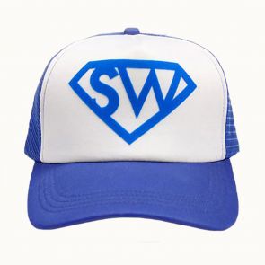 Supawear Supa-Man Cap C10SMBU Blue