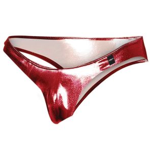 CUT4MEN Provocative Low Rise Bikini Brief C4M01 Red Skai