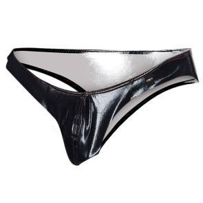CUT4MEN Provocative Low Rise Bikini Brief C4M01 Black Skai