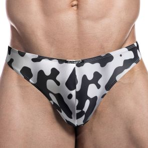 CUT4MEN Renaissance Low Rise Bikini Brief C4M01 Shadow Camo