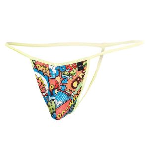 CUT4MEN Provocative G-String C4M02 Cartoon