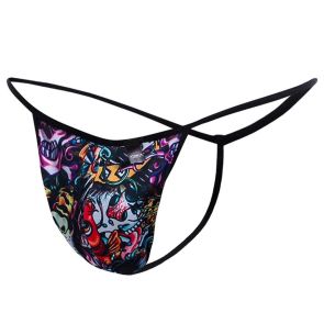 CUT4MEN Provocative G-String C4M02 Tattoo