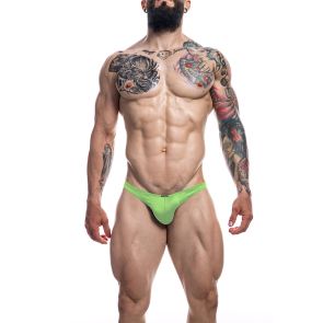 CUT4MEN Renaissance Classic Thong C4M03 Neon Green