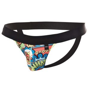 CUT4MEN Provocative Jockstrap C4M04 Cartoon