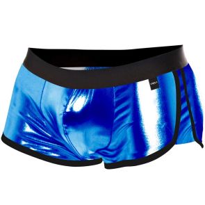 CUT4MEN Provocative Athletic Trunk C4M06 Blue Skai