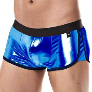 CUT4MEN Provocative Athletic Trunk C4M06 Blue Skai