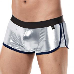 CUT4MEN Provocative Athletic Trunk C4M06 Silver Skai