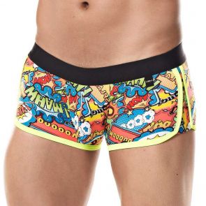 CUT4MEN Provocative Athletic Trunk C4M06 Cartoon