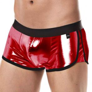 CUT4MEN Provocative Athletic Trunk C4M06 Red Skai