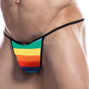 CUT4MEN Renaissance Briefkini C4M12 Rainbow