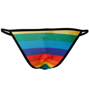 CUT4MEN Renaissance Briefkini C4M12 Rainbow