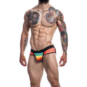 CUT4MEN Renaissance Jockstrap C4M13 Rainbow