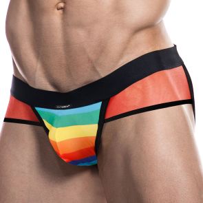 CUT4MEN Renaissance Jockstrap C4M13 Rainbow