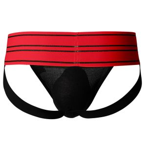 CUT4MEN Renaissance Rugby Jockstrap C4M15 Neon Pink