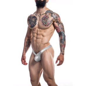 CUT4MEN Renaissance Pouch Enhancing Thong C4MPE02 Pearl