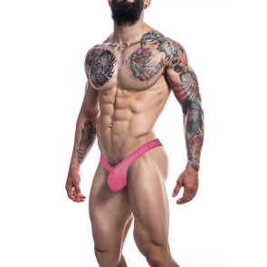 CUT4MEN Renaissance Pouch Enhancing Thong C4MPE02 Fuchsia