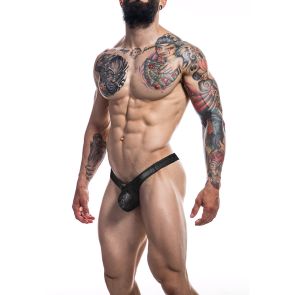 CUT4MEN Renaissance Pouch Enhancing Thong C4MPE02 Tainted Leopard