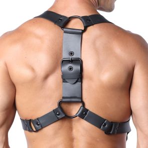Cellblock 13 Fasten Neoprene Harness CBS324 Black