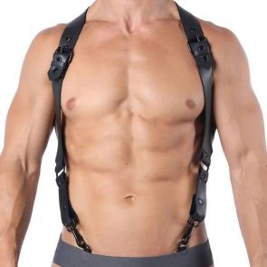 Cellblock 13 Fasten Neoprene Harness CBS324 Black