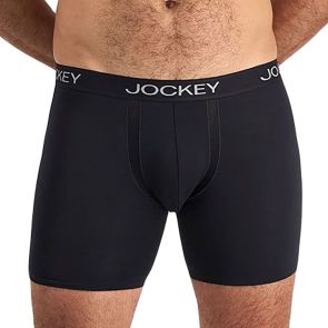 Jockey Chafe Proof Pouch Midway MW3J Black